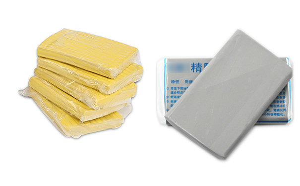 油泥可以用作模具硅膠嗎？