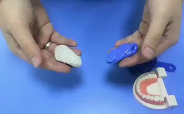 牙模模具硅橡膠操作是怎樣？