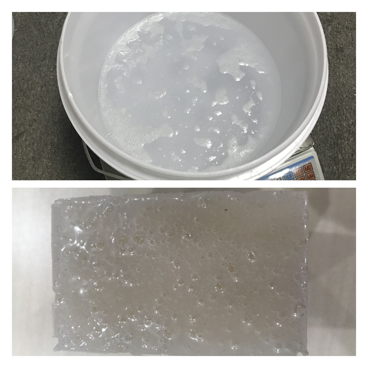 模具硅膠出現氣泡的原因及做法？