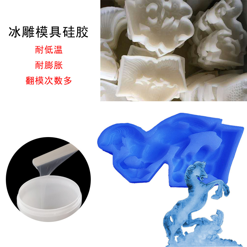 冰雕模具硅膠如何選擇 ？
