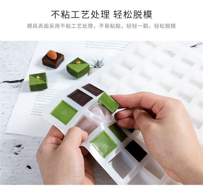 創(chuàng)意烘焙巧克力翻模新玩法，食品級硅膠助你輕松上手