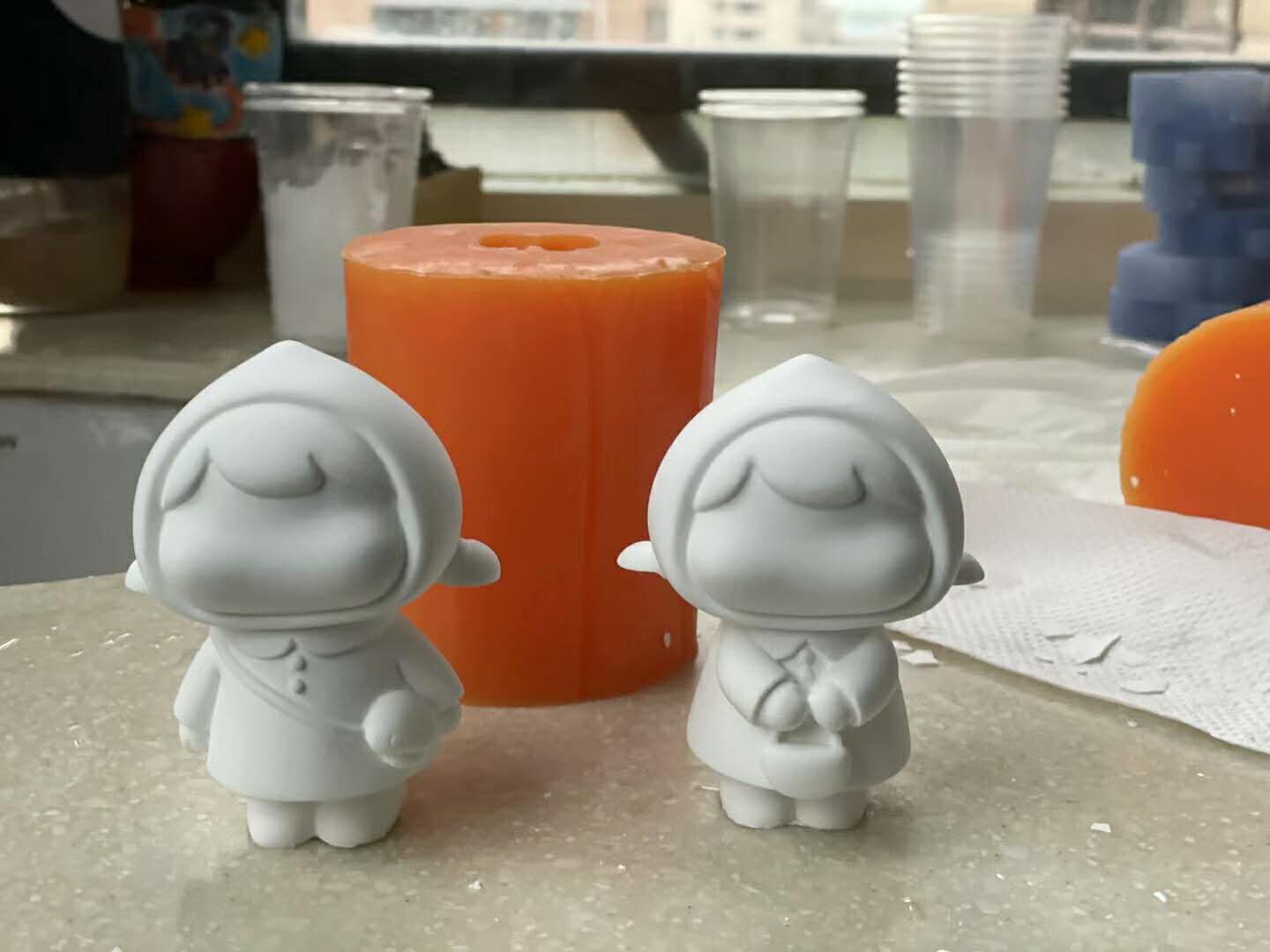 DIY達(dá)人必備，石膏工藝品模具硅膠制作經(jīng)驗(yàn)分享